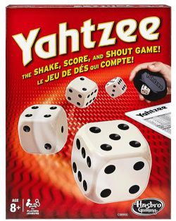 JEU YAHTZEE